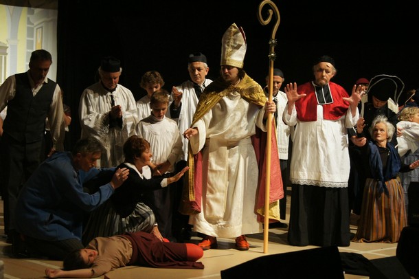 Spectacle Historique avec la Cie Fun en Bulle